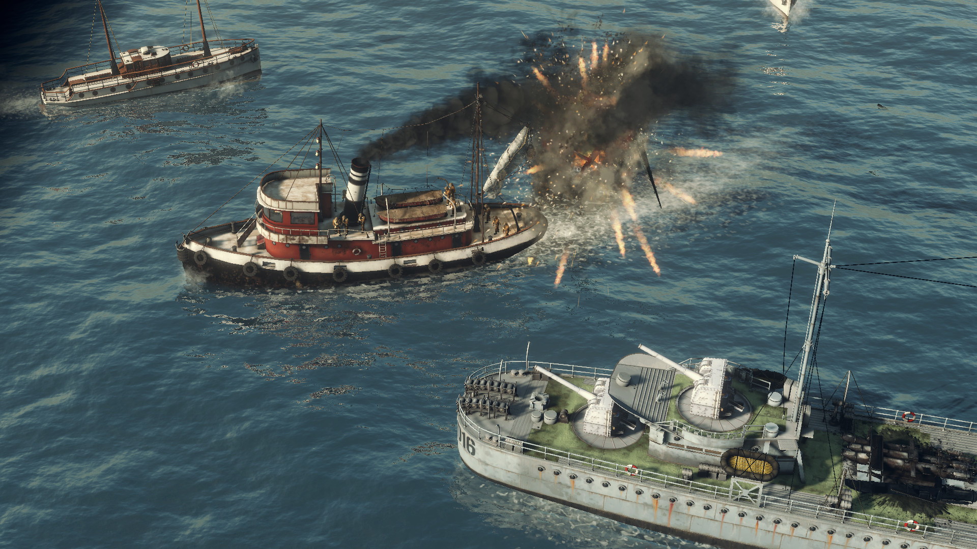 Sudden Strike 4: Road to Dunkirk - screenshot 2