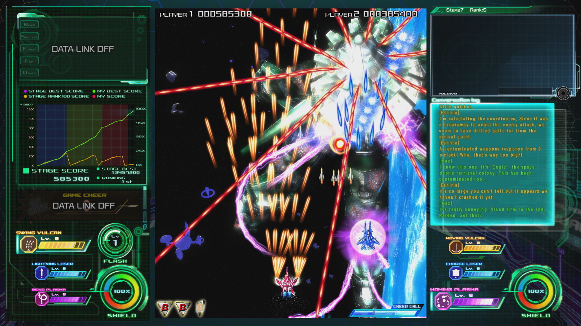 Raiden V - screenshot 2