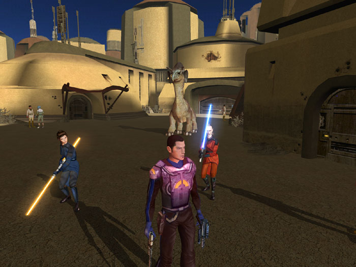 Star Wars: Knights of the Old Republic - screenshot 133