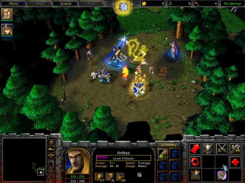 WarCraft 3: Reign of Chaos - screenshot 35