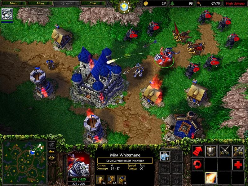 WarCraft 3: Reign of Chaos - screenshot 11