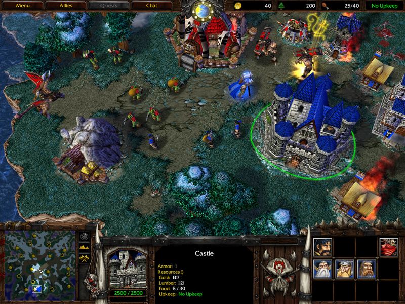 WarCraft 3: Reign of Chaos - screenshot 9