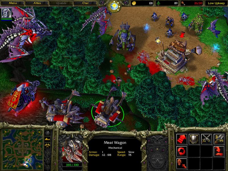 WarCraft 3: Reign of Chaos - screenshot 8