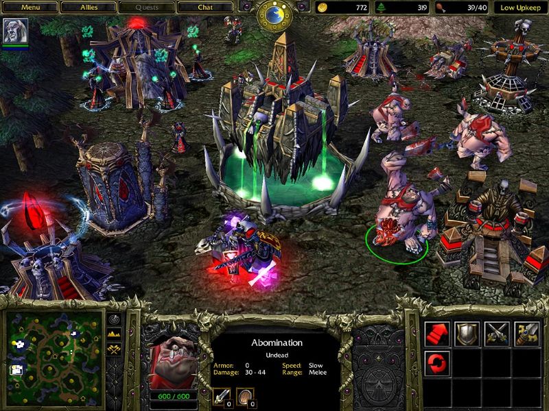 WarCraft 3: Reign of Chaos - screenshot 5
