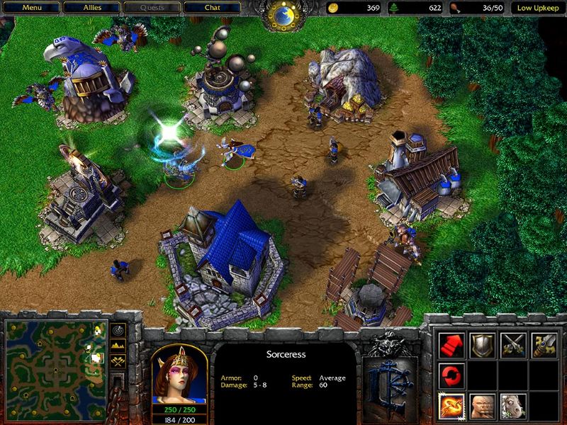 WarCraft 3: Reign of Chaos - screenshot 3