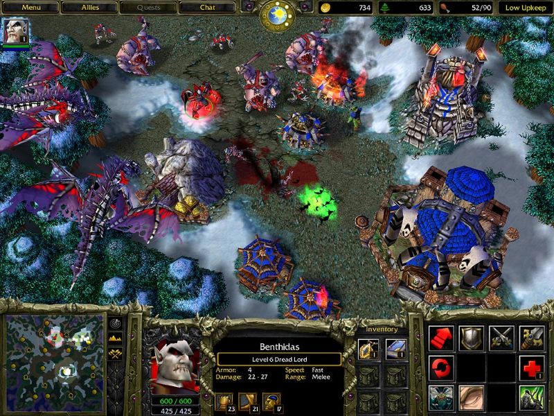 WarCraft 3: Reign of Chaos - screenshot 2