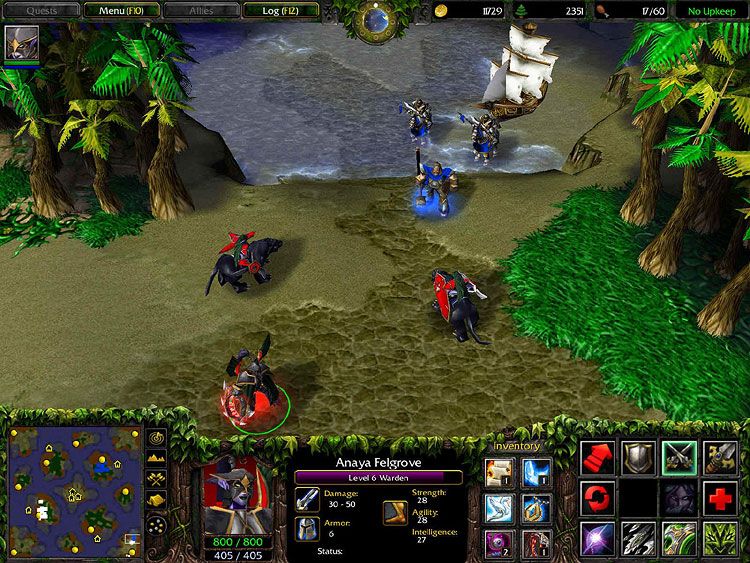 WarCraft 3: The Frozen Throne - screenshot 16