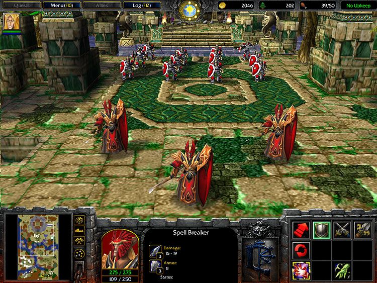 WarCraft 3: The Frozen Throne - screenshot 14