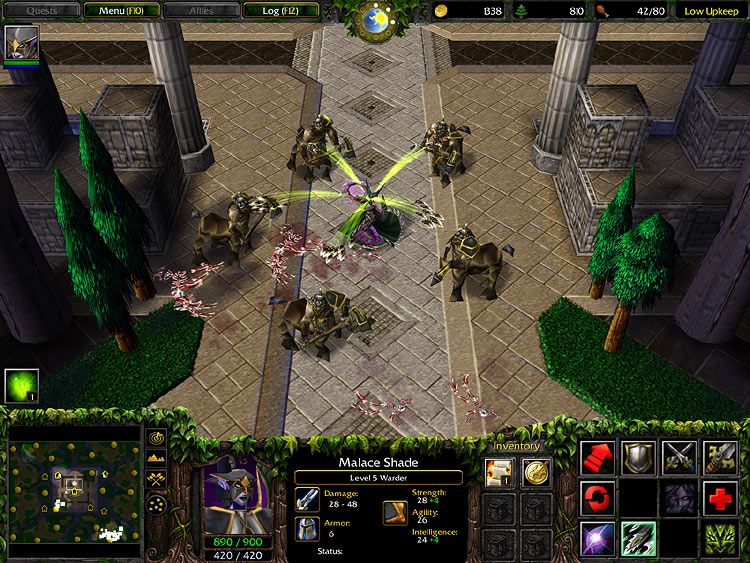 WarCraft 3: The Frozen Throne - screenshot 8