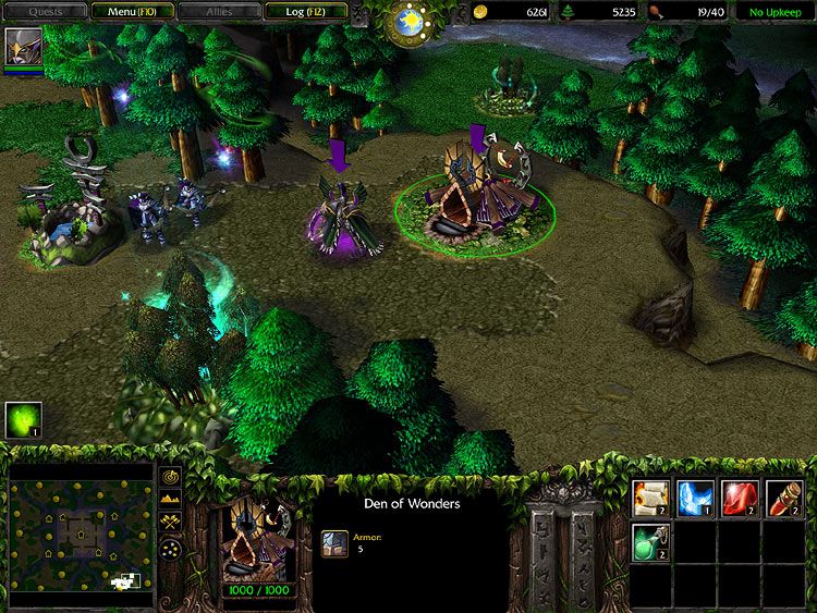 WarCraft 3: The Frozen Throne - screenshot 7