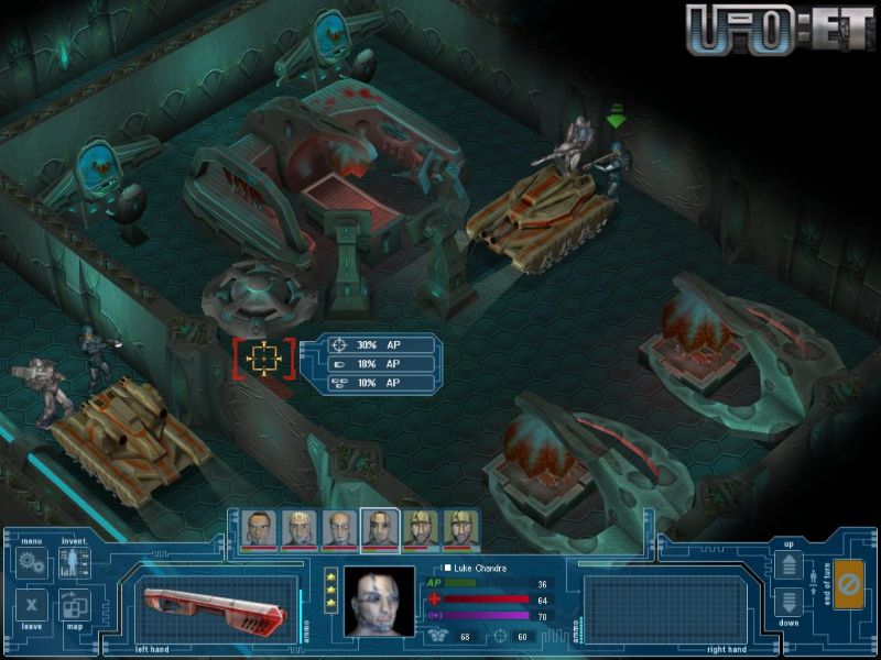 UFO: ExtraTerrestrials - screenshot 34