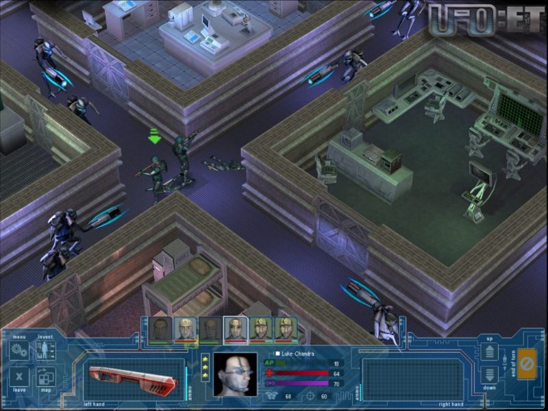 UFO: ExtraTerrestrials - screenshot 33