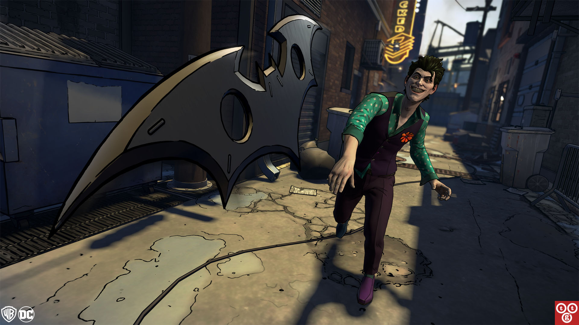 Batman: The Enemy Within - Episode 3: Fractured Mask - screenshot 19