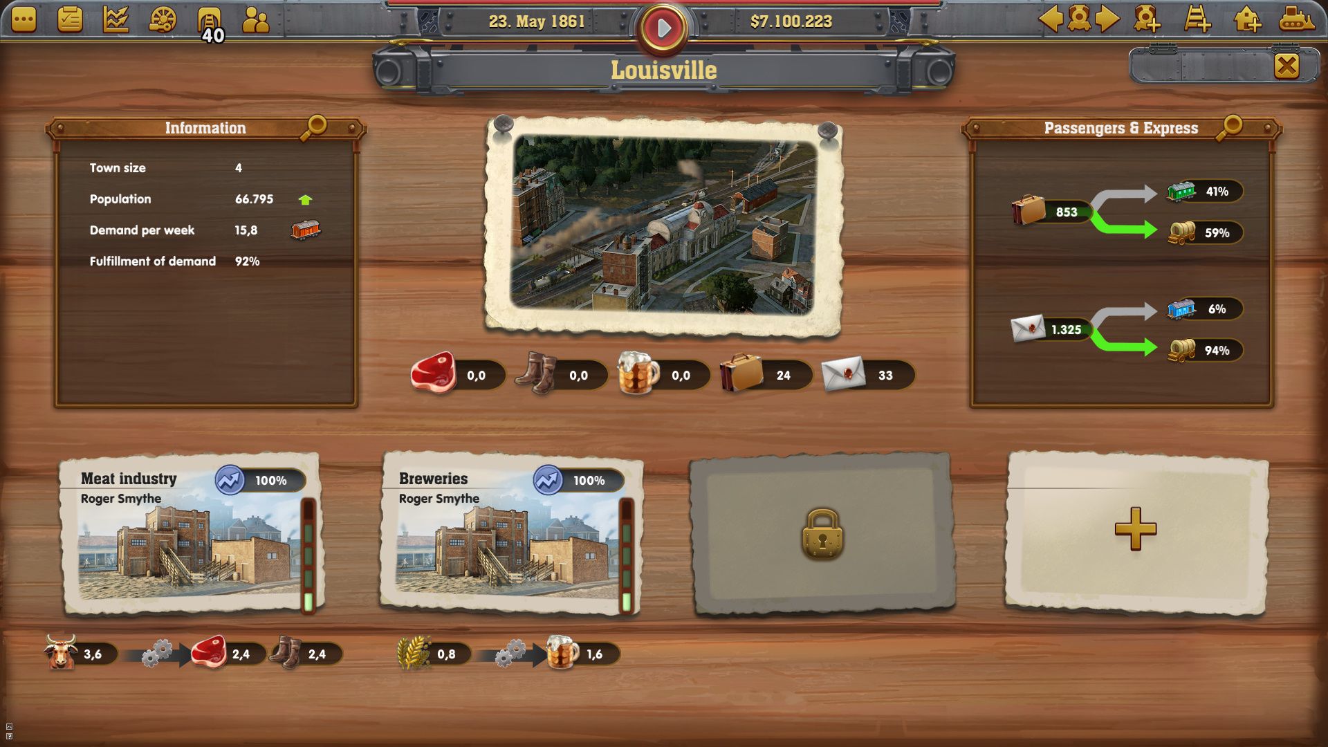 Railway Empire - screenshot 15