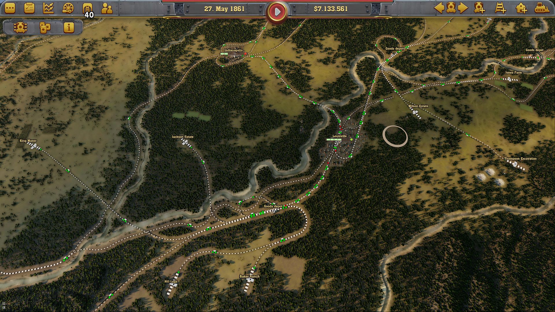 Railway Empire - screenshot 14