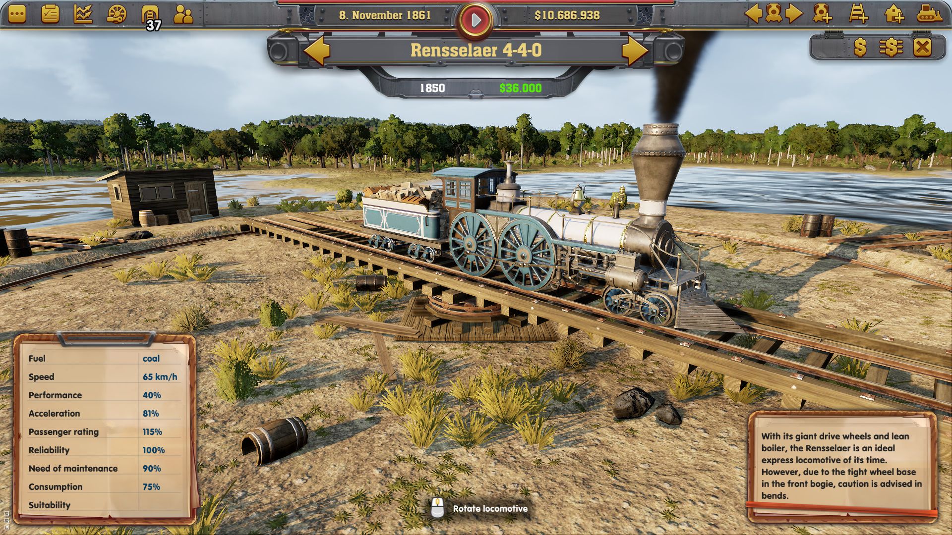Railway Empire - screenshot 12