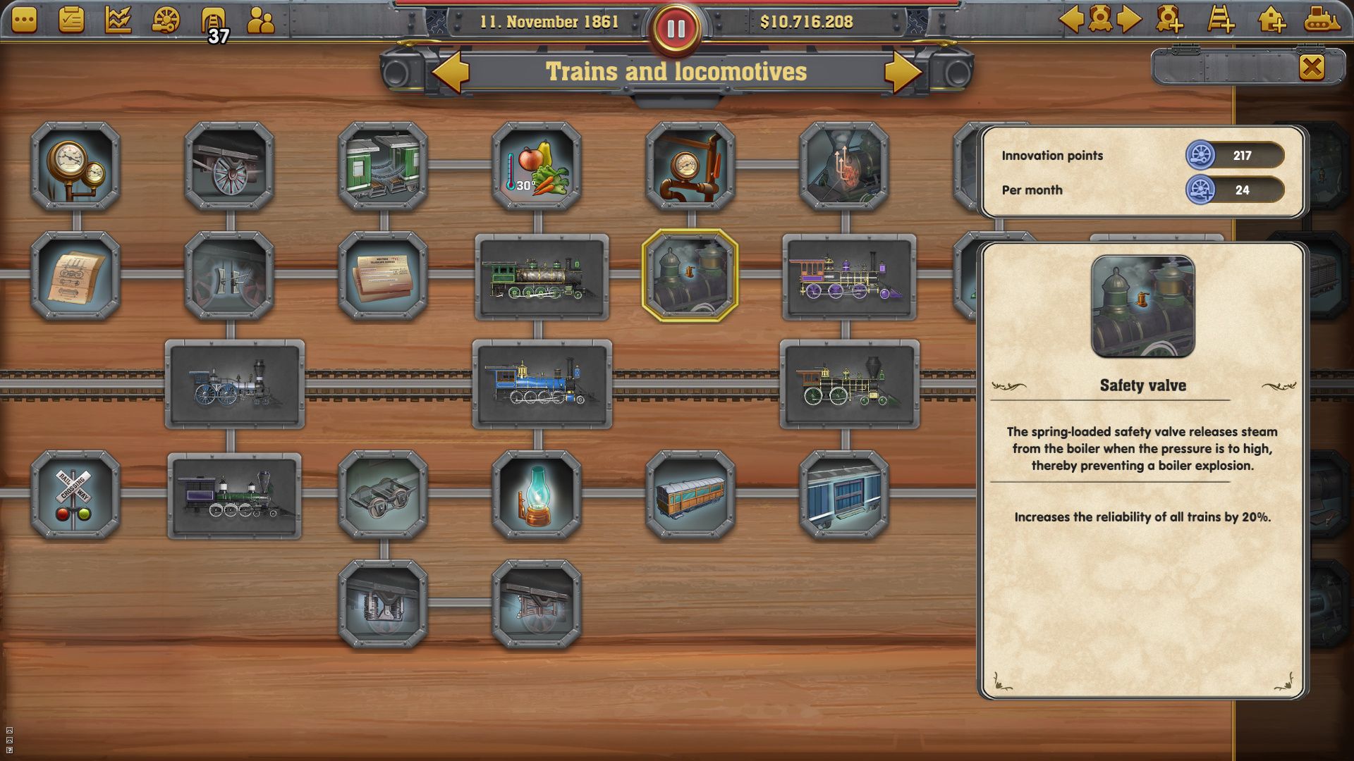 Railway Empire - screenshot 11