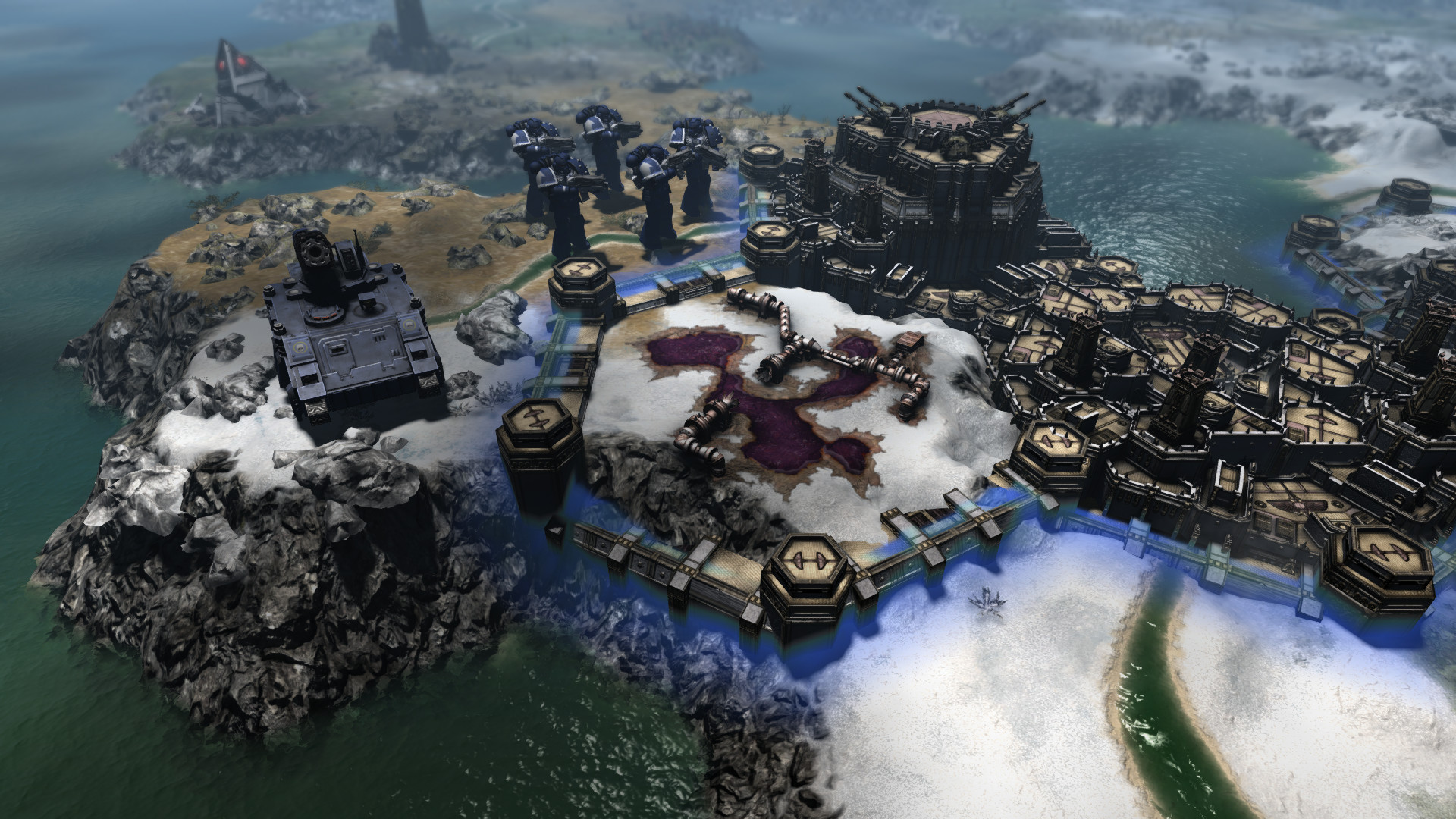 Warhammer 40,000: Gladius - Relics of War - screenshot 6