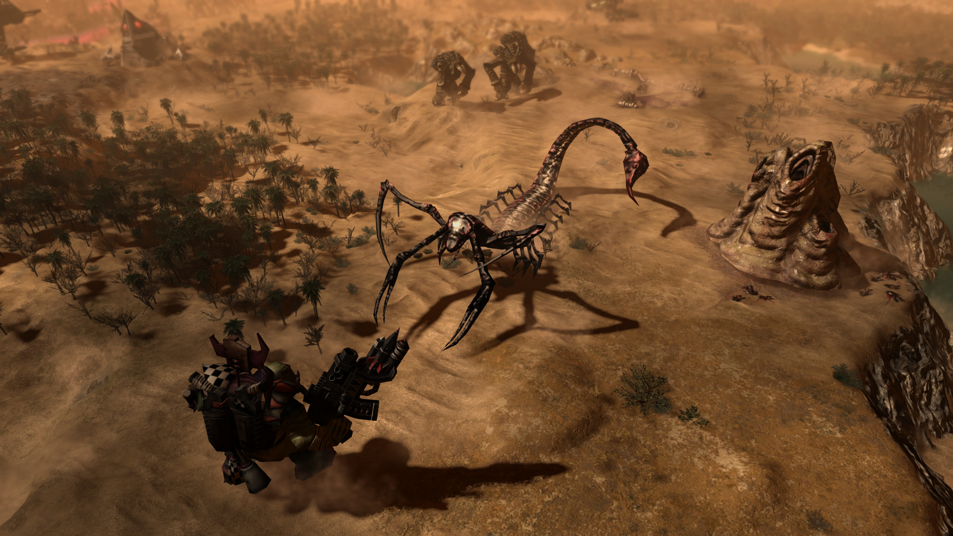 Warhammer 40,000: Gladius - Relics of War - screenshot 5