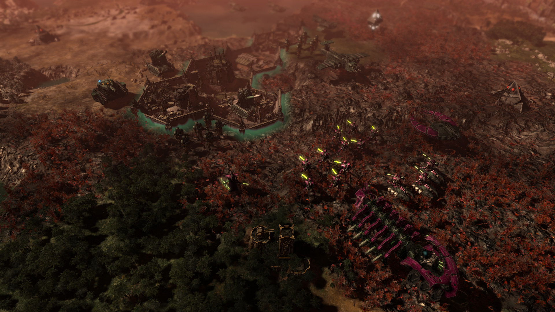 Warhammer 40,000: Gladius - Relics of War - screenshot 4