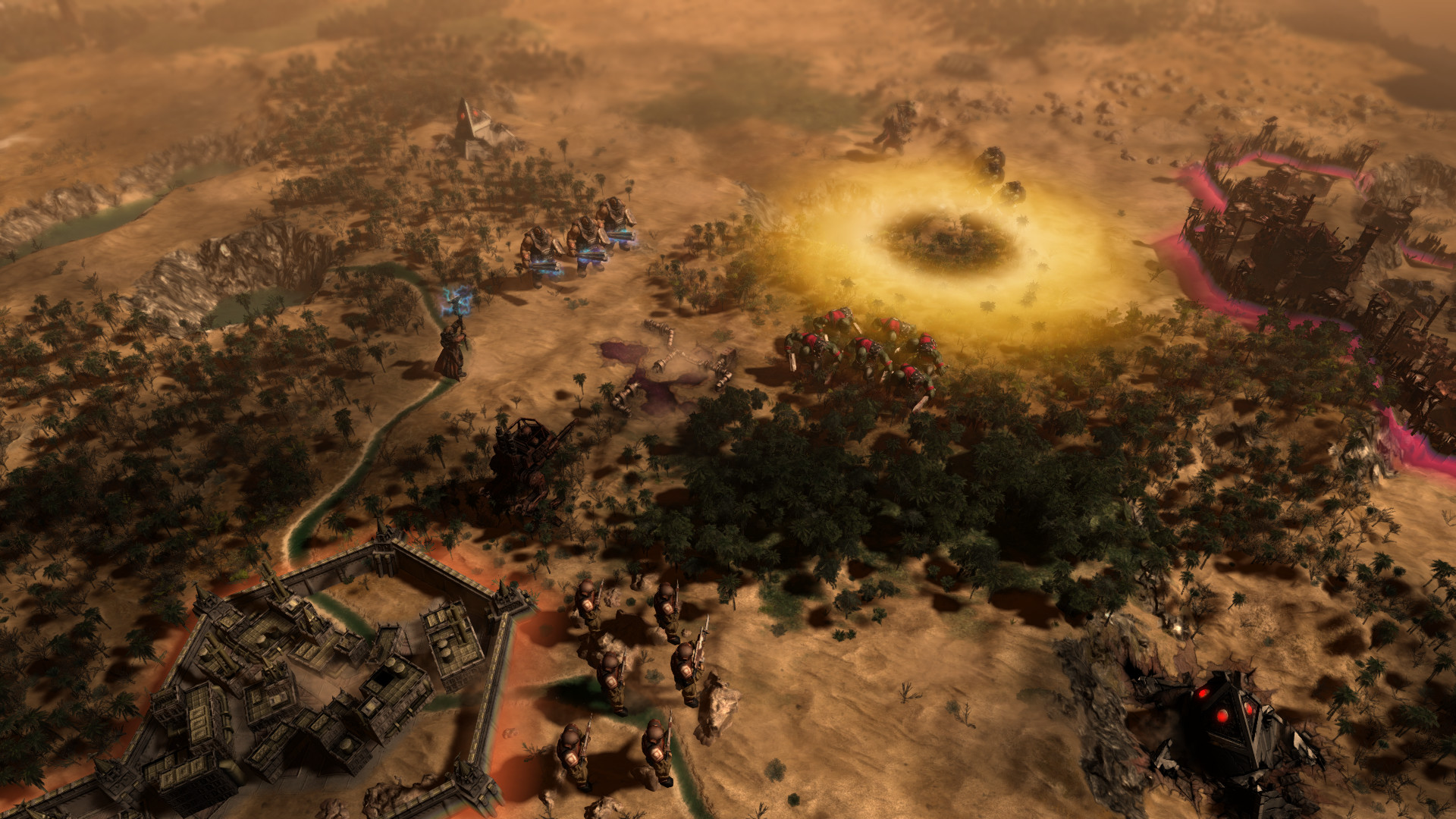 Warhammer 40,000: Gladius - Relics of War - screenshot 2