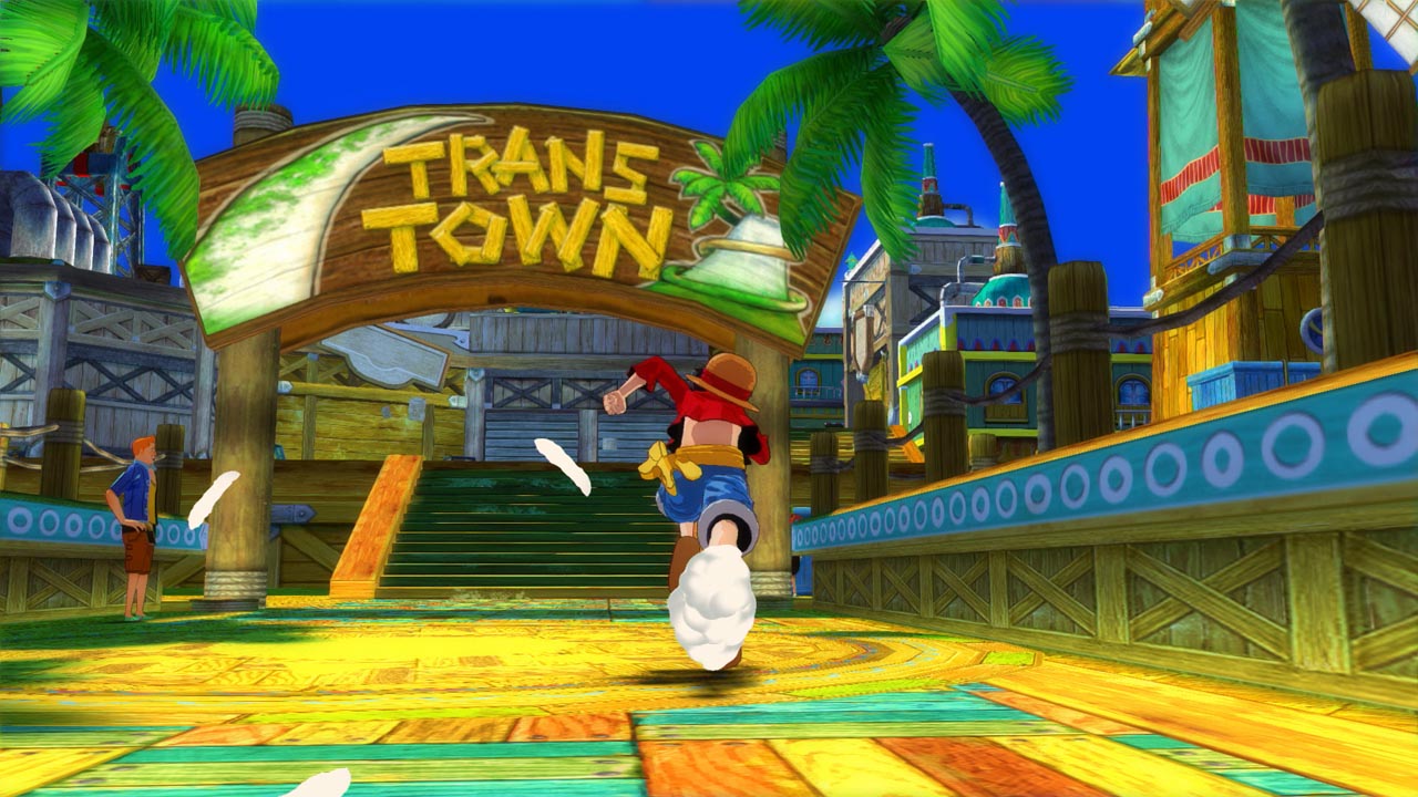 One Piece: Unlimited World Red - Deluxe Edition - screenshot 4