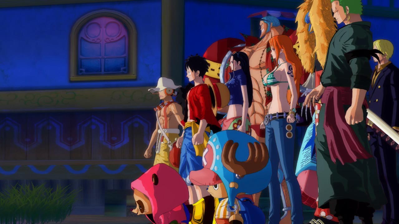 One Piece: Unlimited World Red - Deluxe Edition - screenshot 2