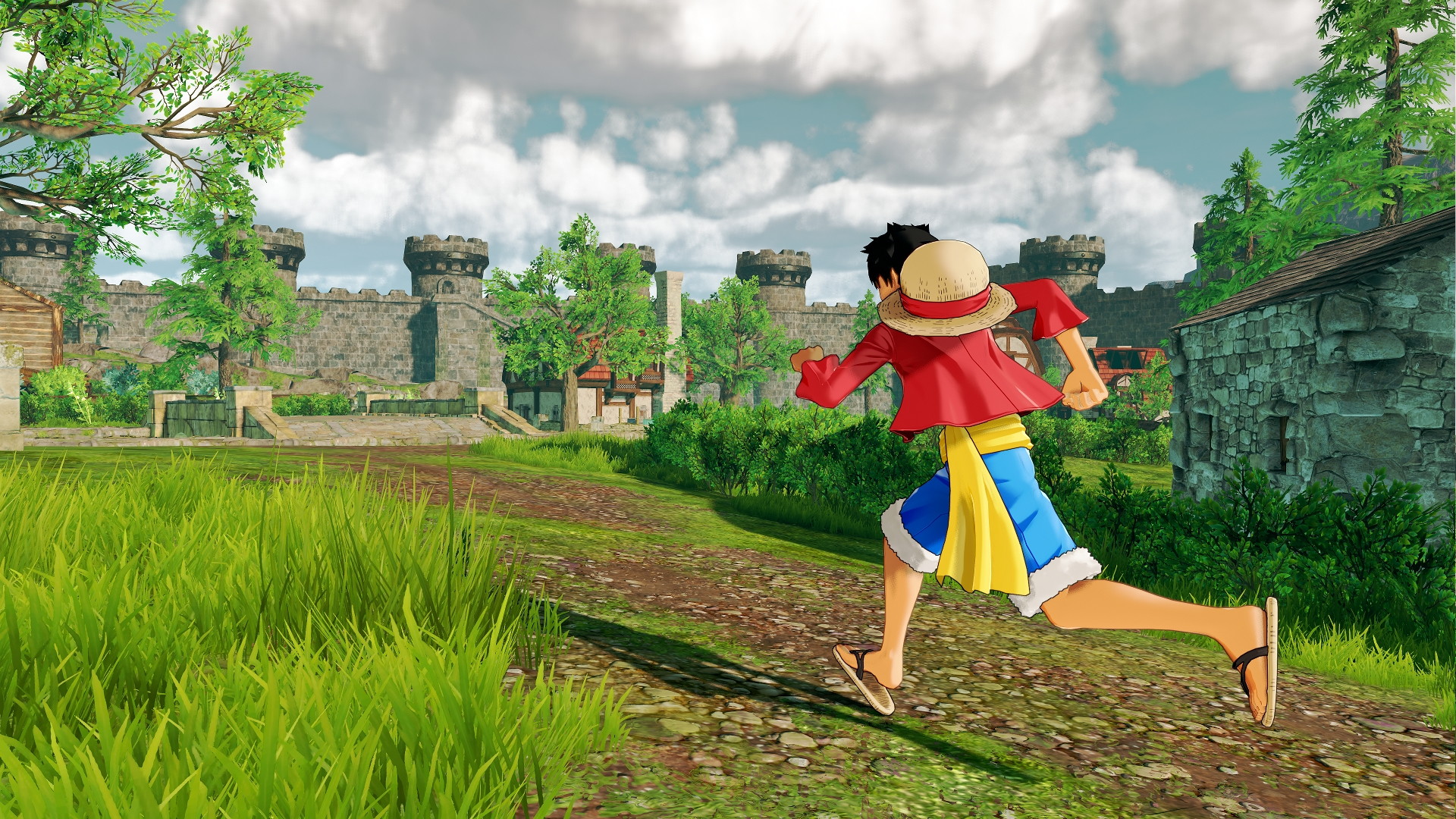 One Piece: World Seeker - screenshot 2