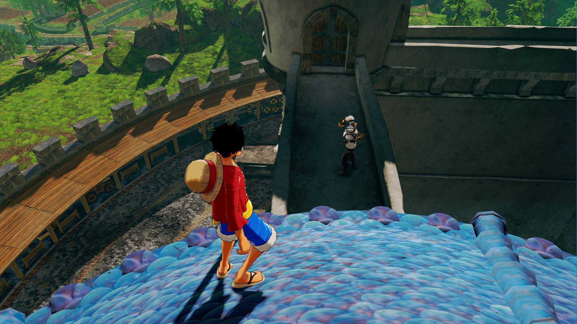 One Piece: World Seeker - screenshot 1