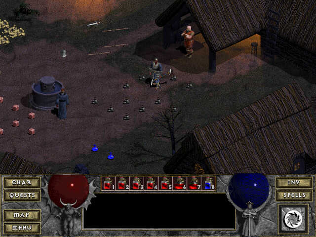 Diablo: Hellfire - screenshot 4