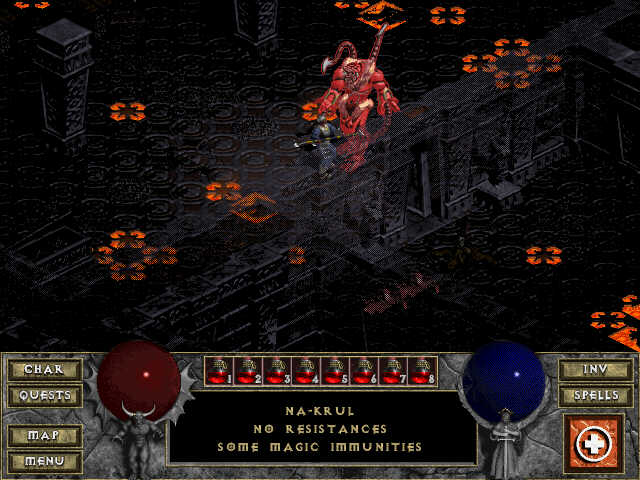 Diablo: Hellfire - screenshot 2
