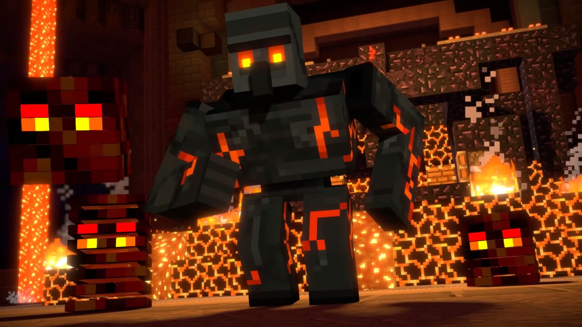 Minecraft: Story Mode - Season 2 Episode 4: Below the Bedrock - screenshot 1