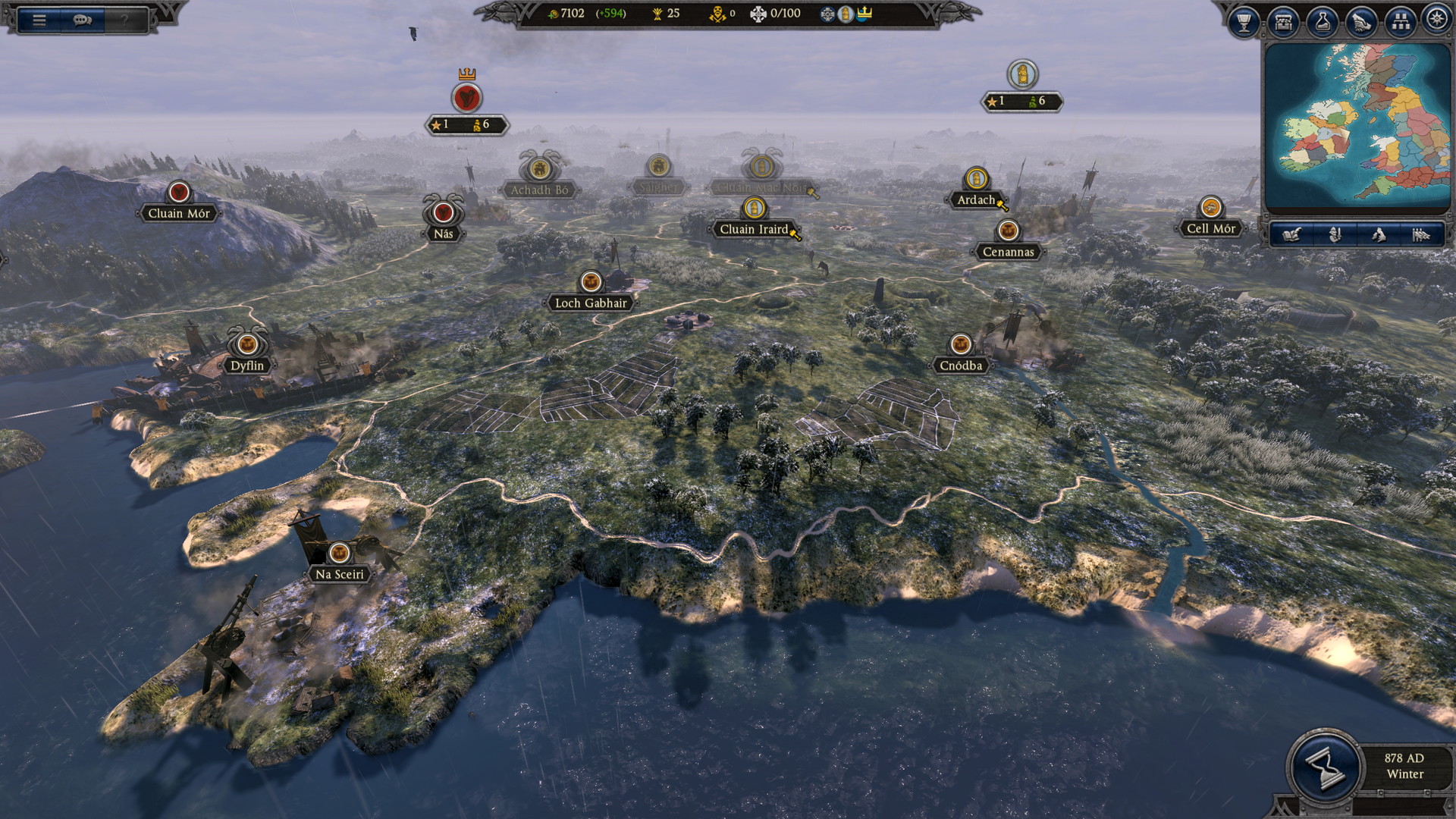 Total War Saga: Thrones of Britannia - screenshot 15