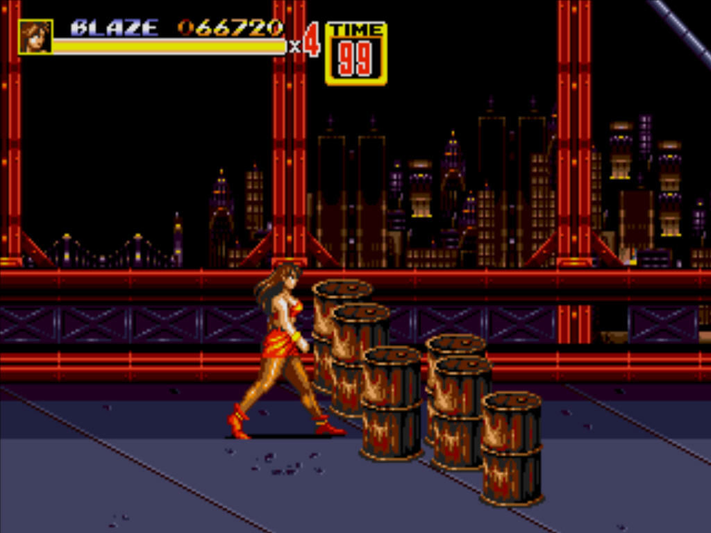 Streets of Rage 2 - screenshot 2