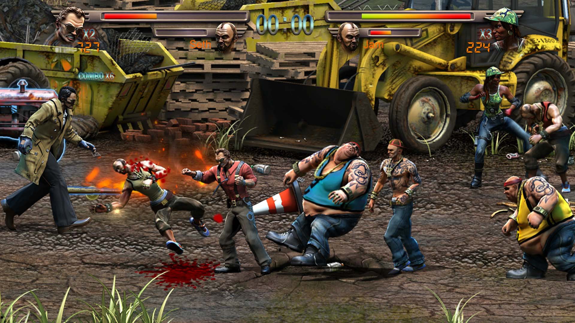 Raging Justice - screenshot 3
