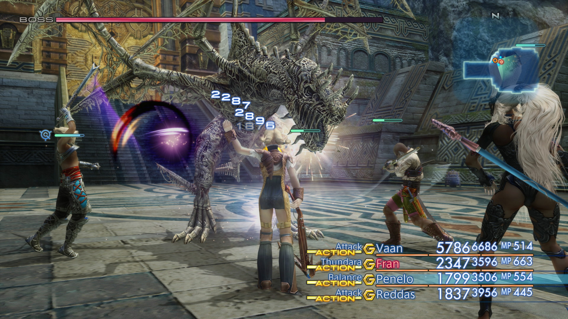 Final Fantasy XII: The Zodiac Age - screenshot 4