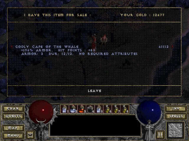 Diablo - screenshot 3