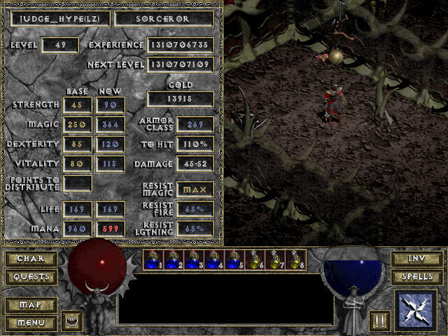 Diablo - screenshot 1