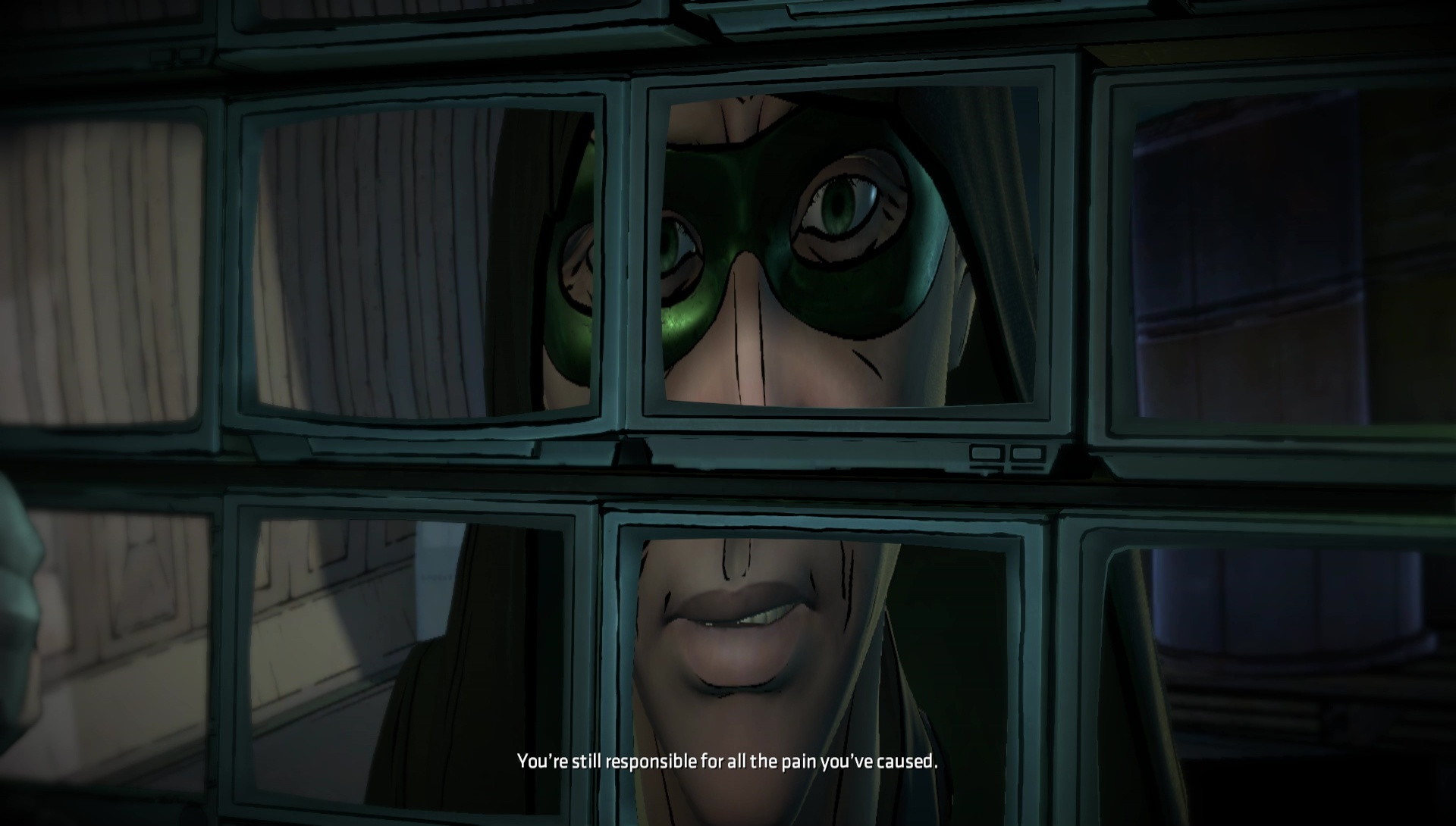 Batman: The Enemy Within - Episode 1: The Enigma - screenshot 12