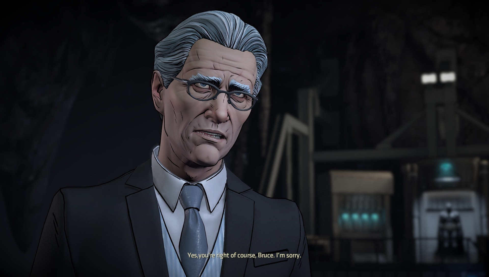 Batman: The Enemy Within - Episode 1: The Enigma - screenshot 9