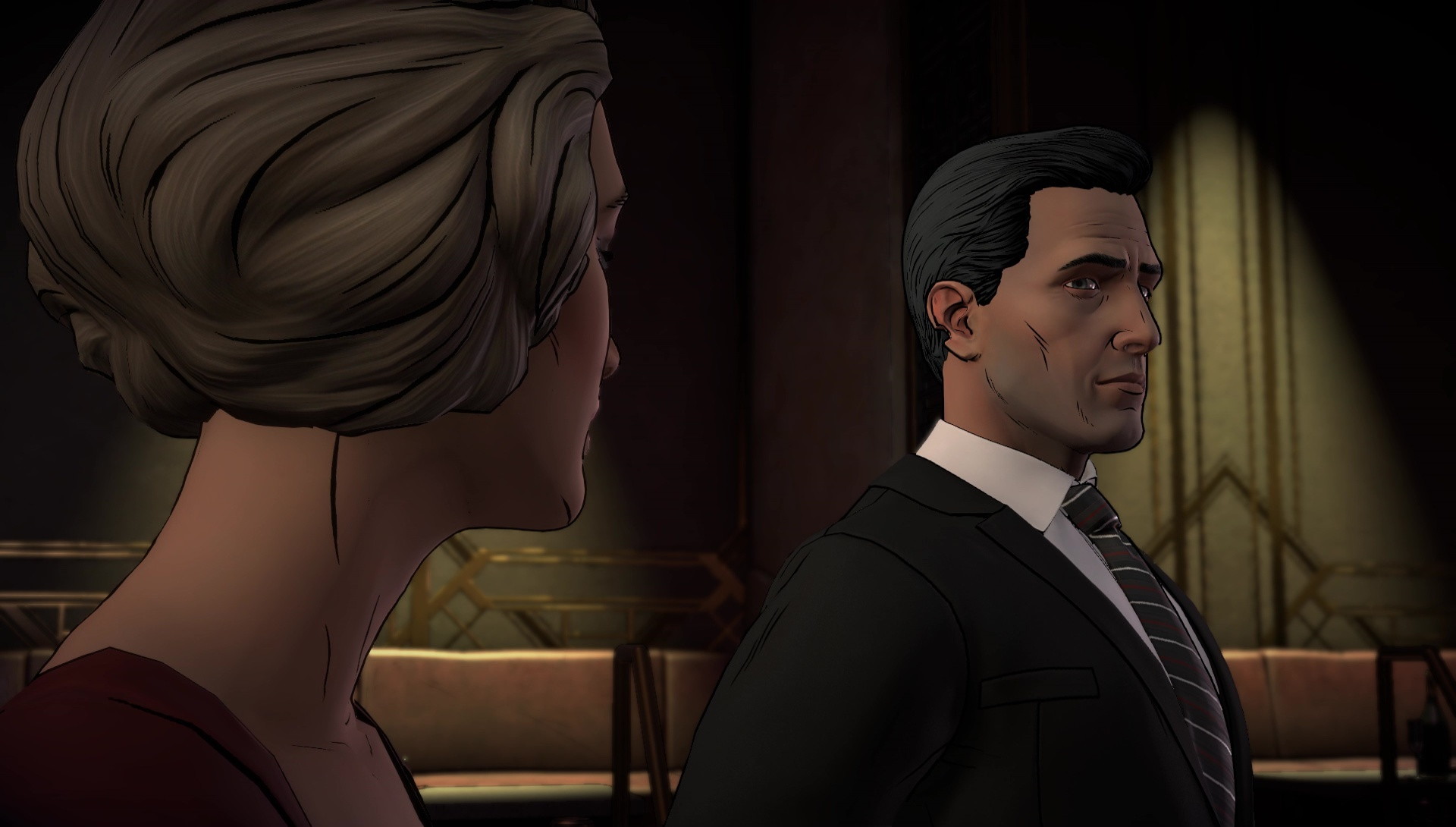 Batman: The Enemy Within - Episode 1: The Enigma - screenshot 4