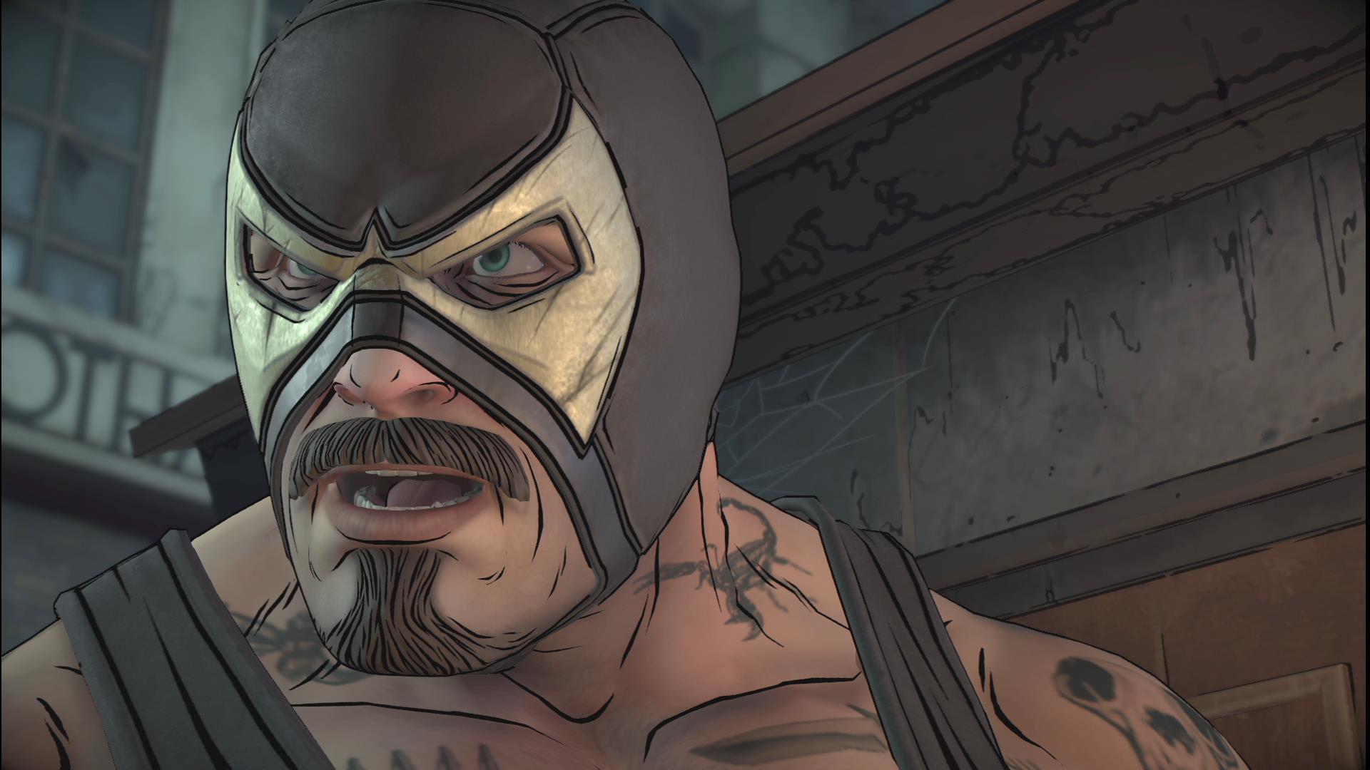 Batman: The Enemy Within - Episode 3: Fractured Mask - screenshot 3