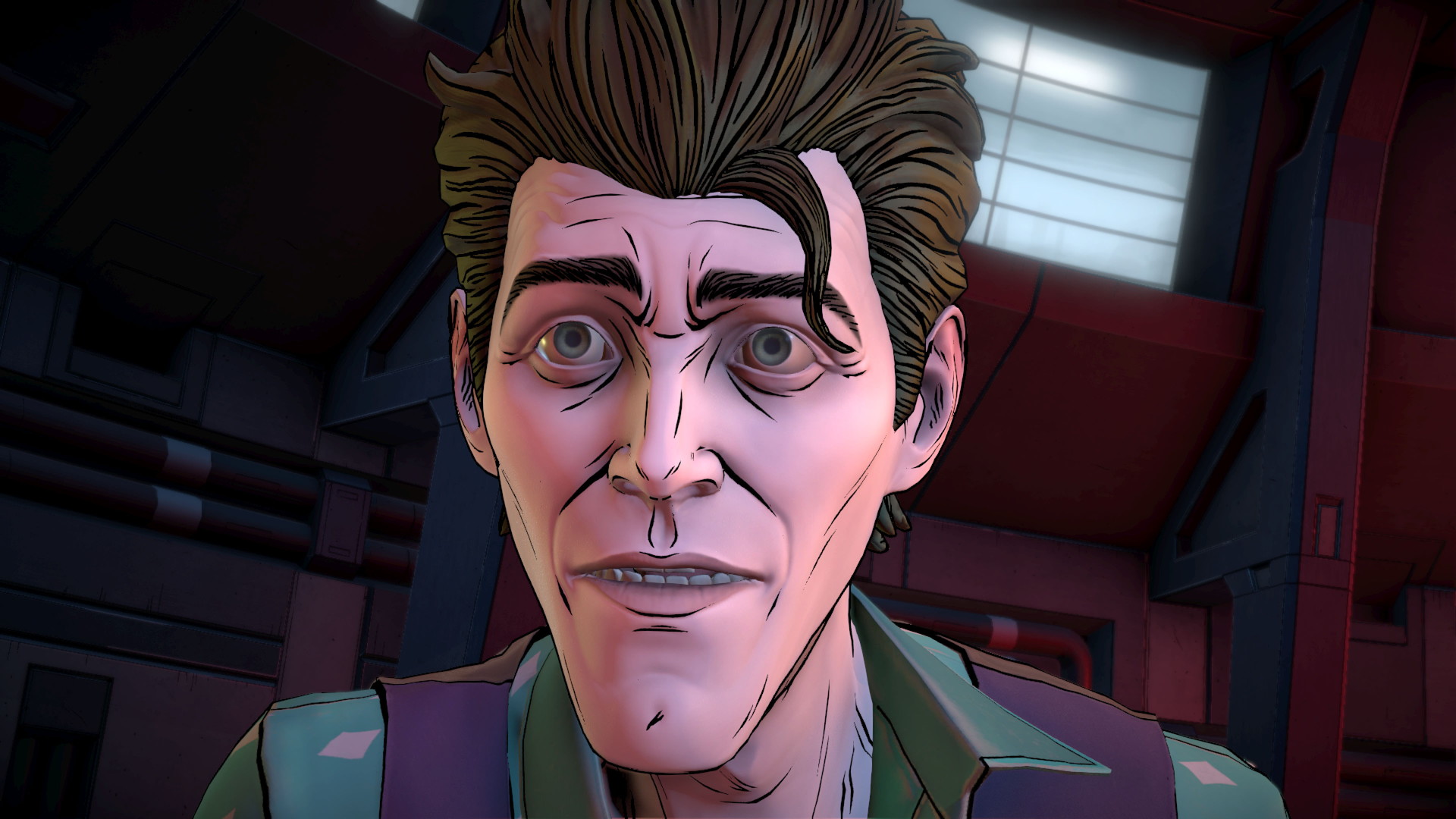 Batman: The Enemy Within - Episode 4: What Ails You - screenshot 11