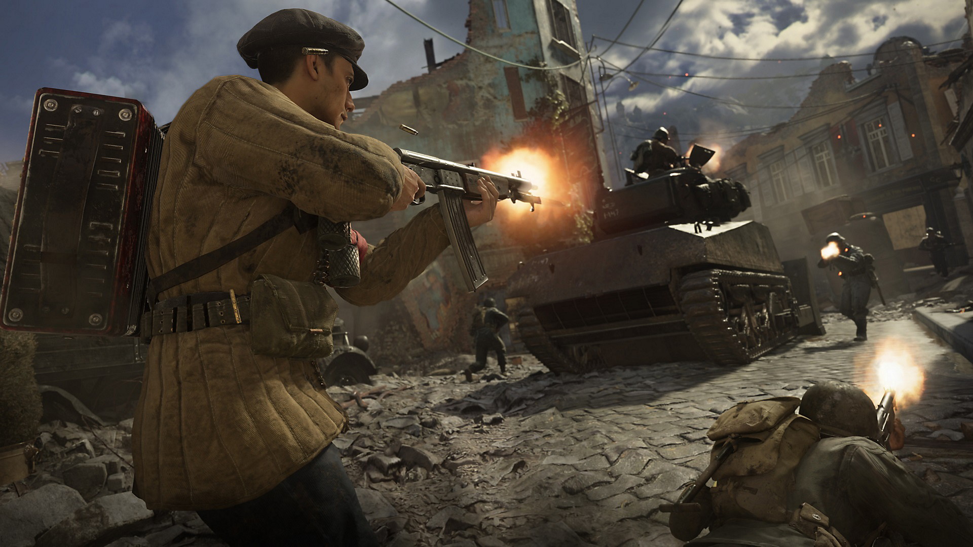 Call of Duty: WWII - The Resistance - screenshot 14