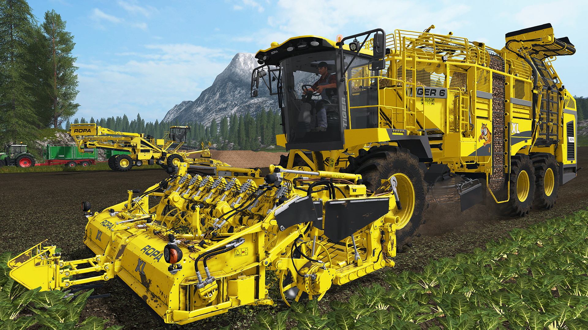 Farming Simulator 17: ROPA DLC - screenshot 5
