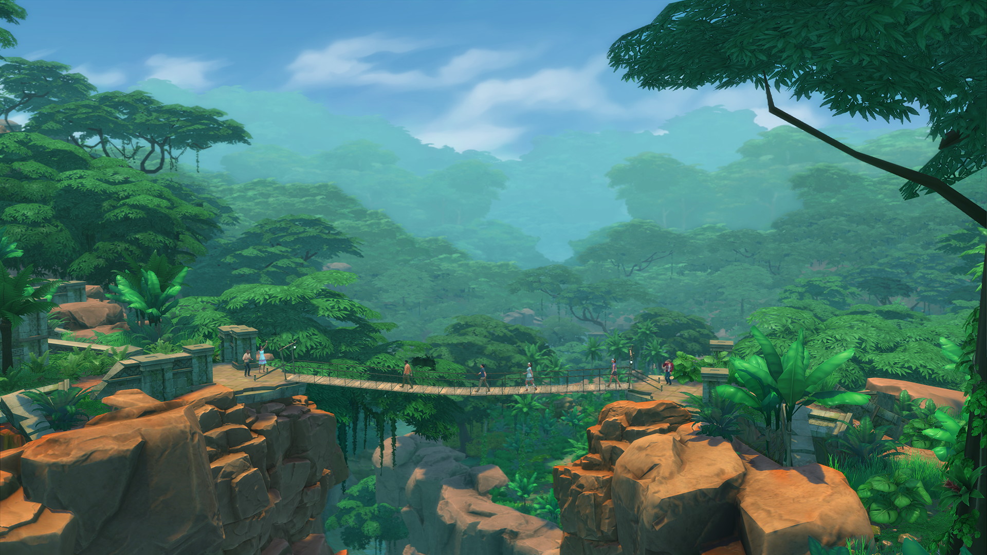 The Sims 4: Jungle Adventure - screenshot 3
