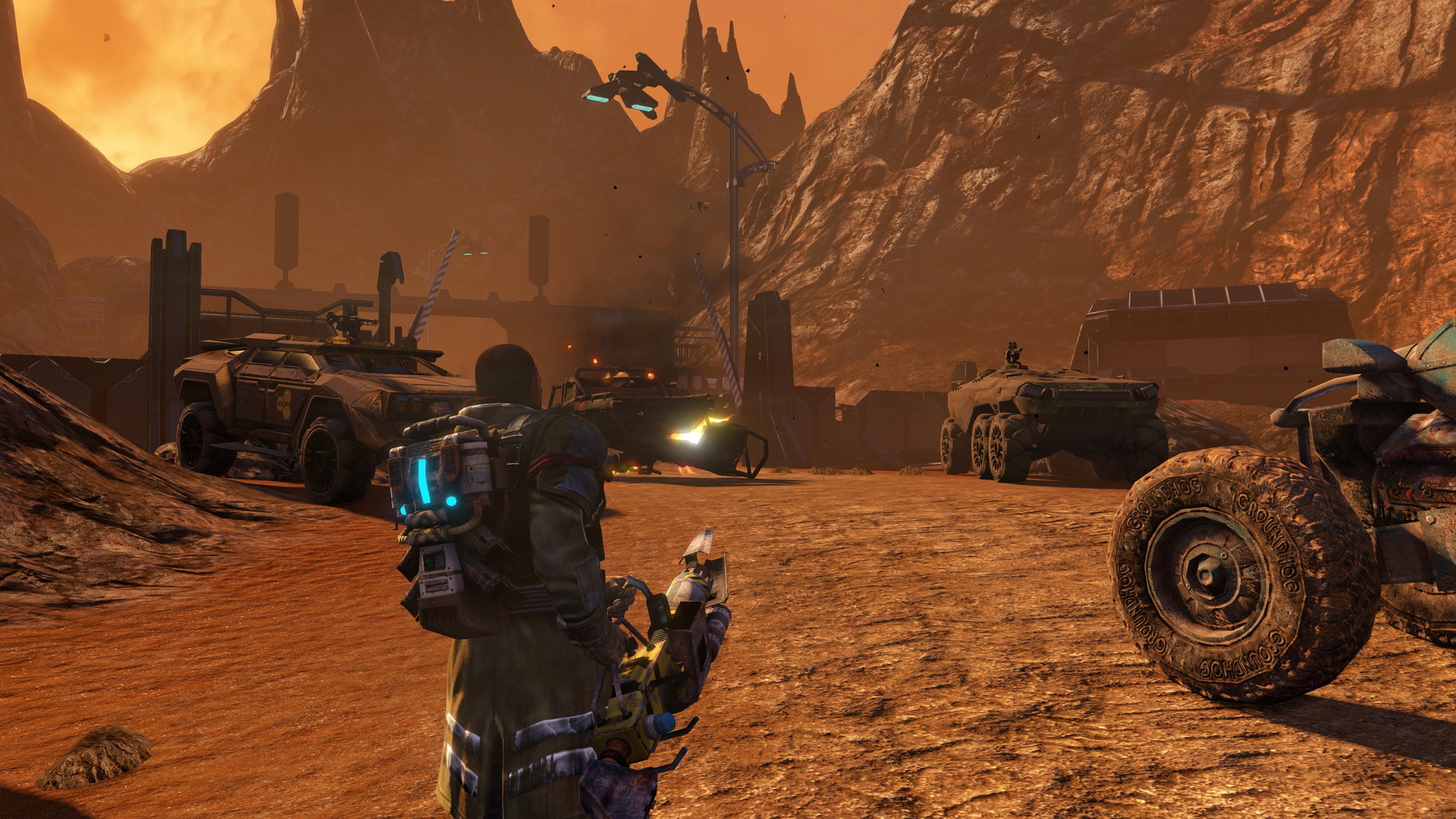 Red Faction: Guerrilla Re-Mars-tered - screenshot 1