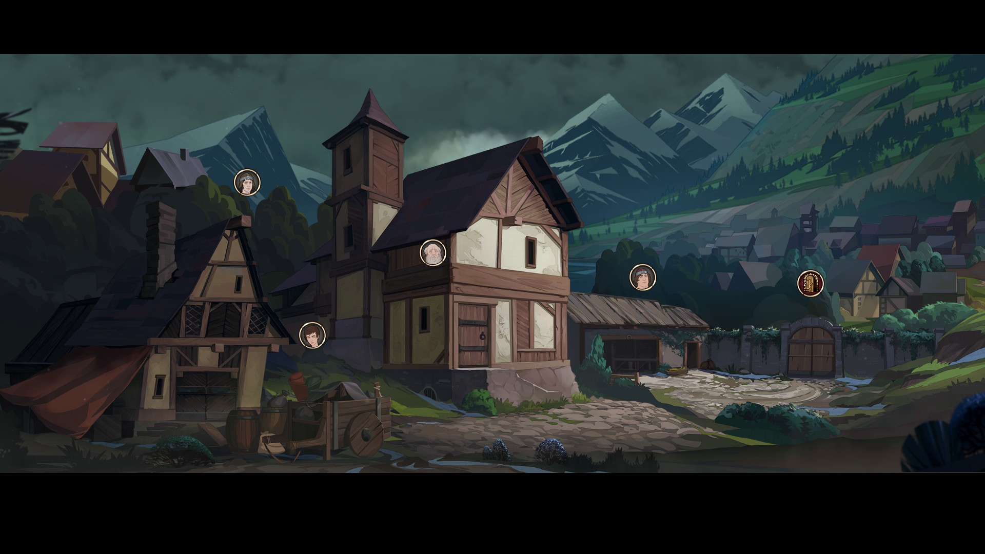 Ash of Gods: Redemption - screenshot 12