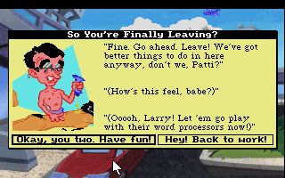 Leisure Suit Larry 5 - screenshot 1