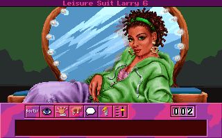 Leisure Suit Larry 6: Shape Up or Slip Out! - screenshot 26